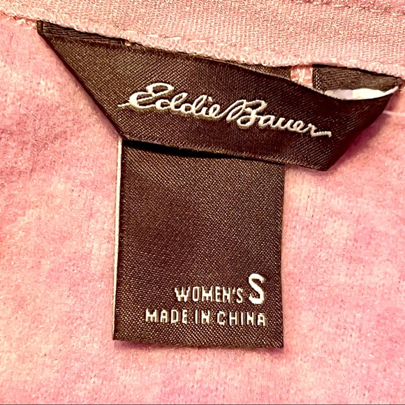 💚Eddie Bauer new with tags women’s 1/4 zip fleece top - Picture 7 of 7